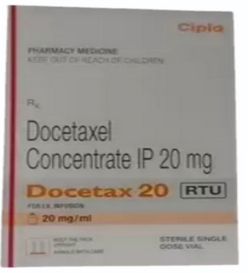 DOCETAX RTU 20 MG